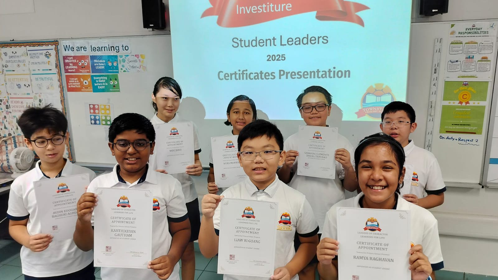 Student Leaders Investiture 1
